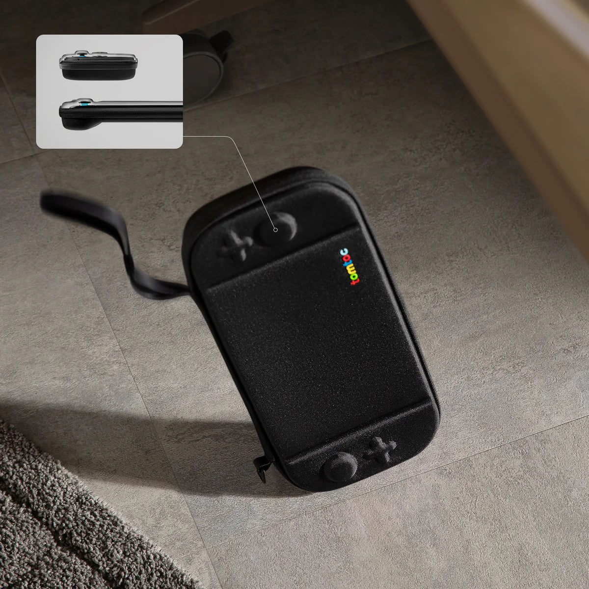 tomtoc FancyCase-G05S3 Nintendo Switch 2 Slim Case - Black