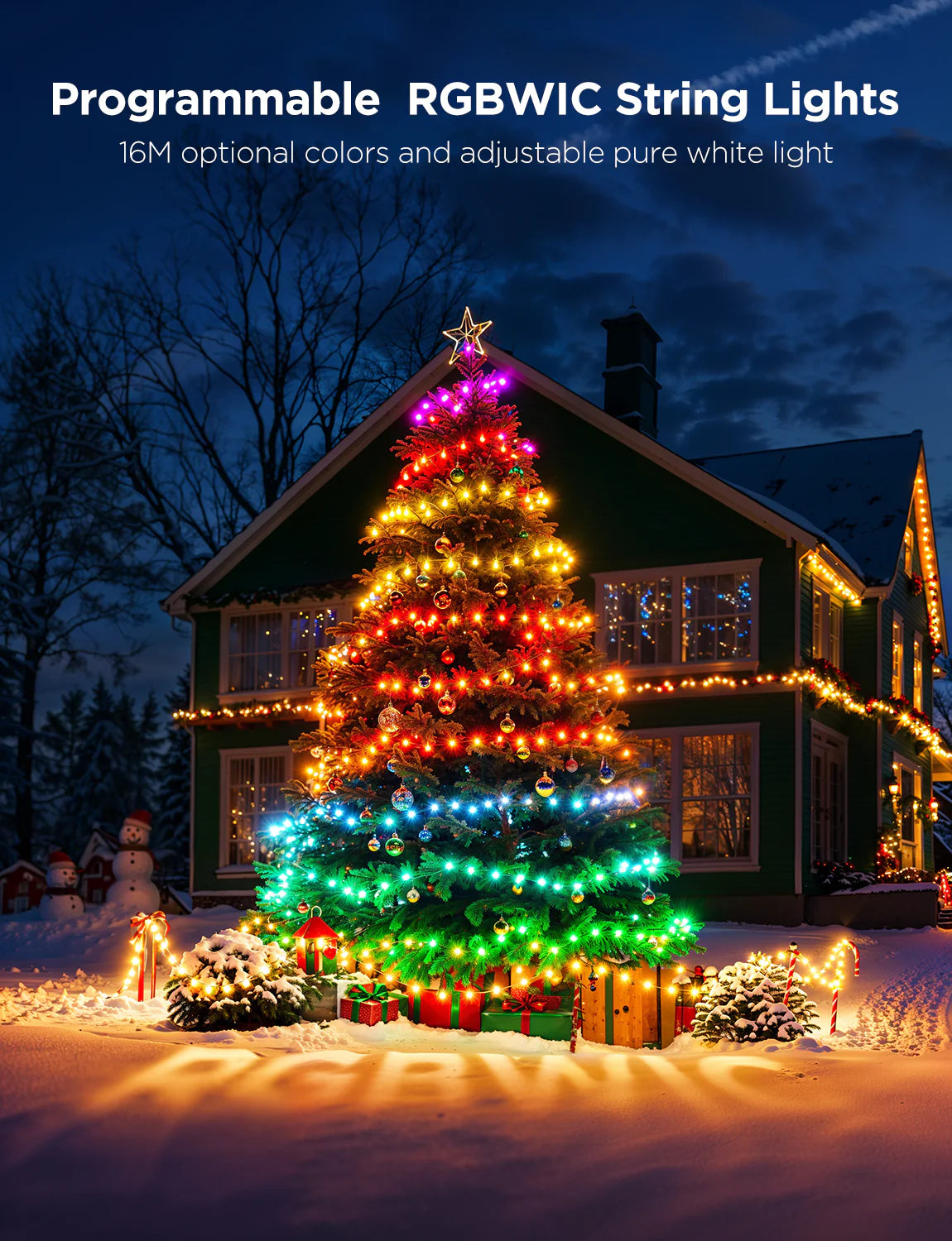 Govee Christmas String Lights 2S 20m