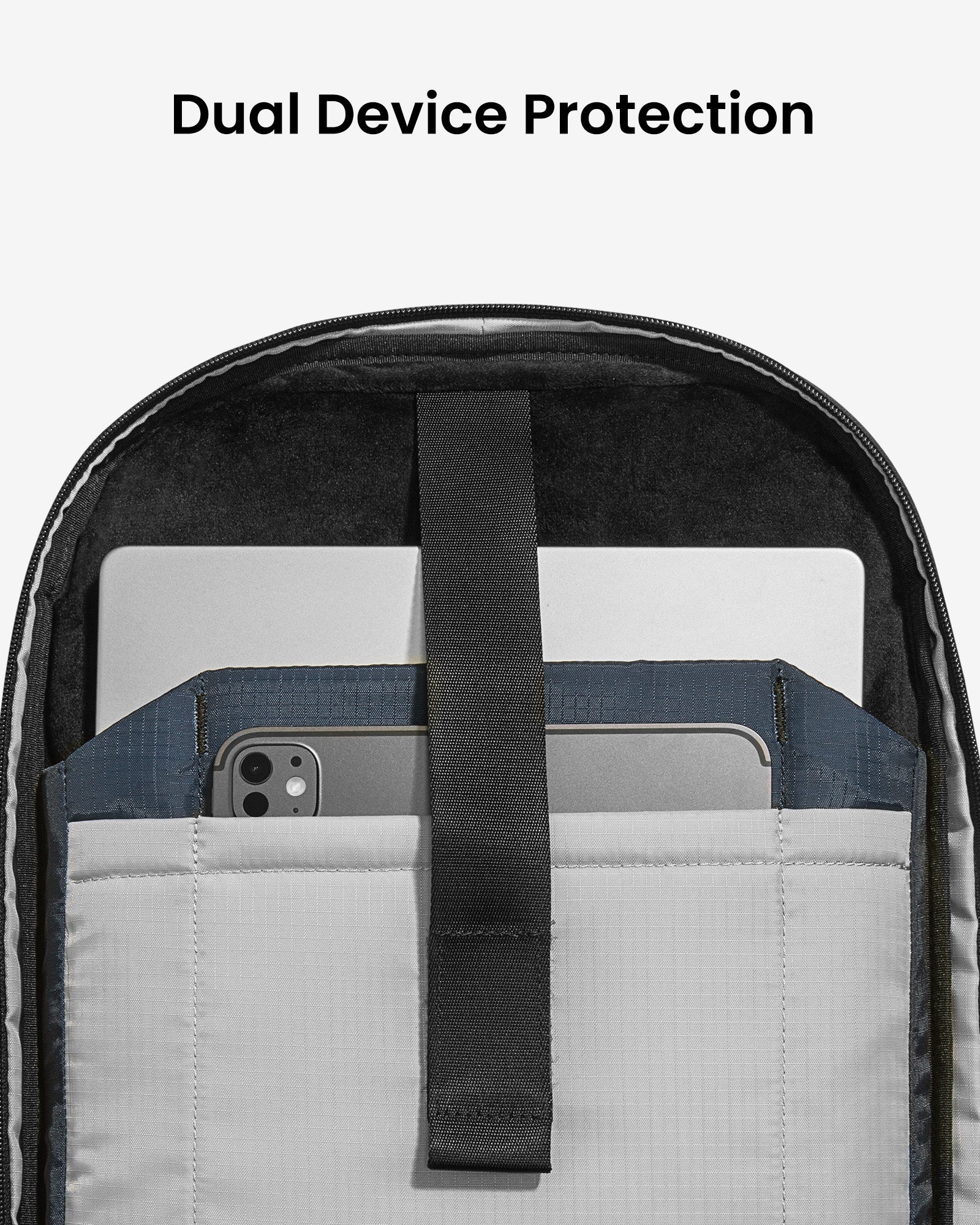 tomtoc UrbanEX-T77 Laptop Backpack 16 Inch Universal/26L Black