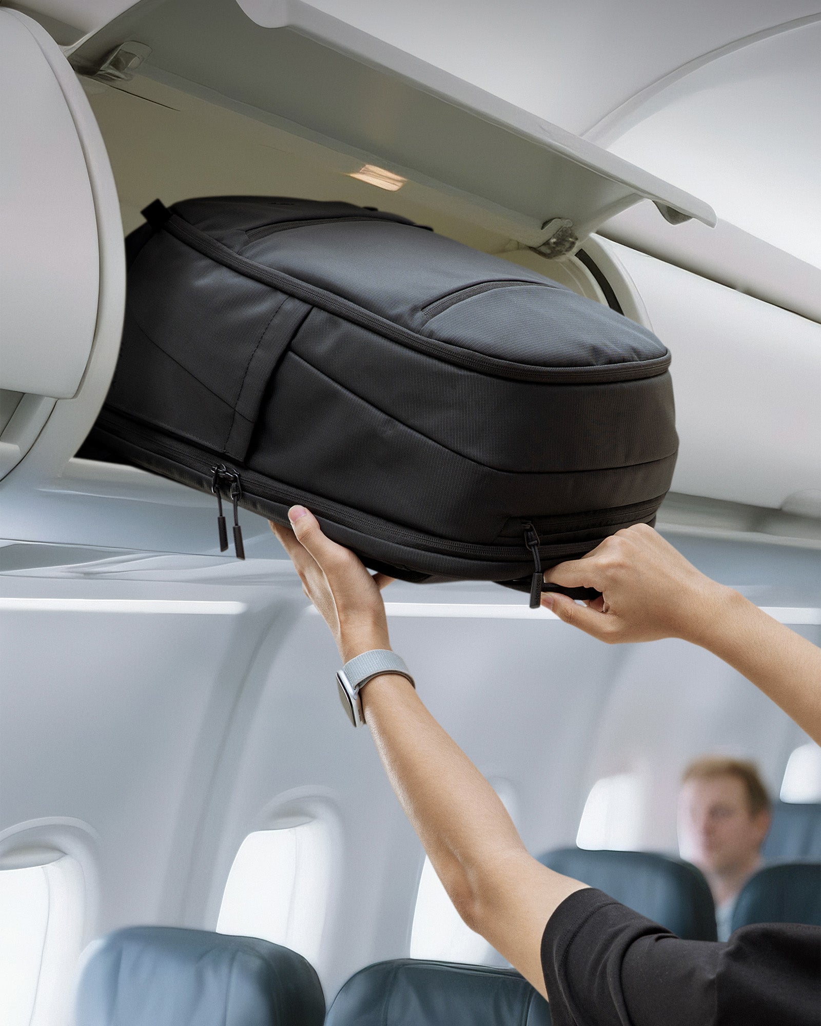 tomtoc UrbanEX-T77 Laptop Backpack 16 Inch Universal/26L Black