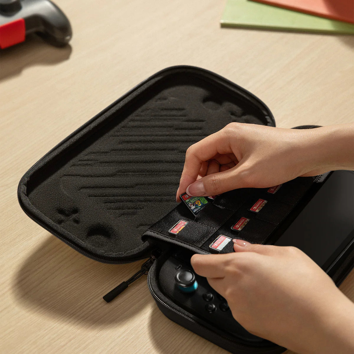 tomtoc FancyCase-G05S3 Nintendo Switch 2 Slim Case - Black