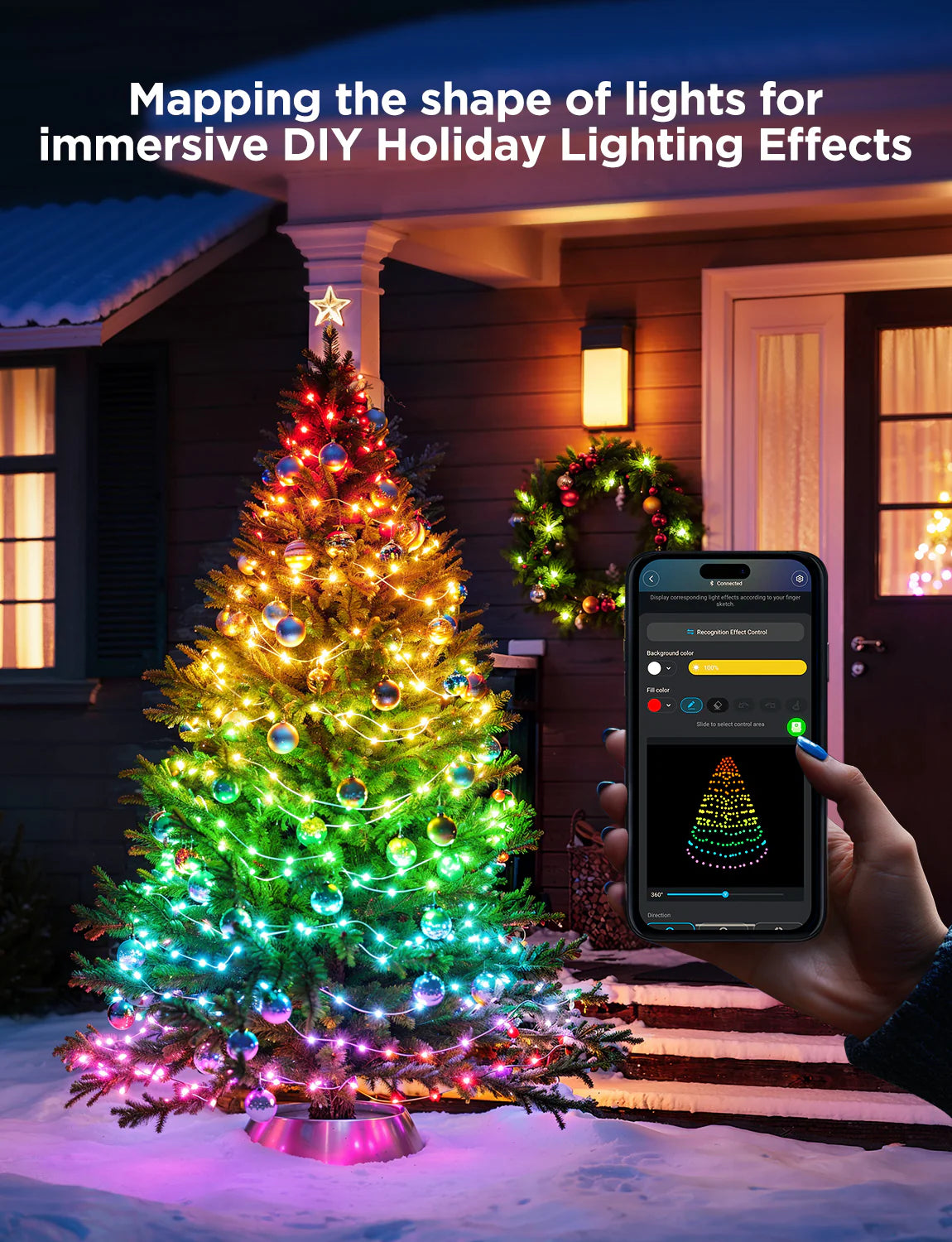 Govee Christmas String Lights 2S 20m