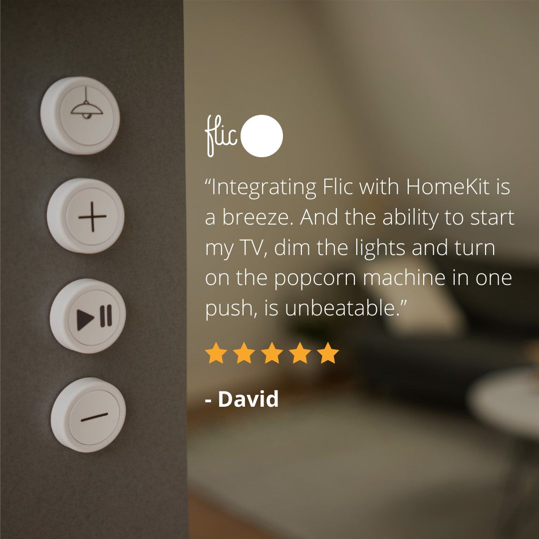 Flic Button Expansion Kit