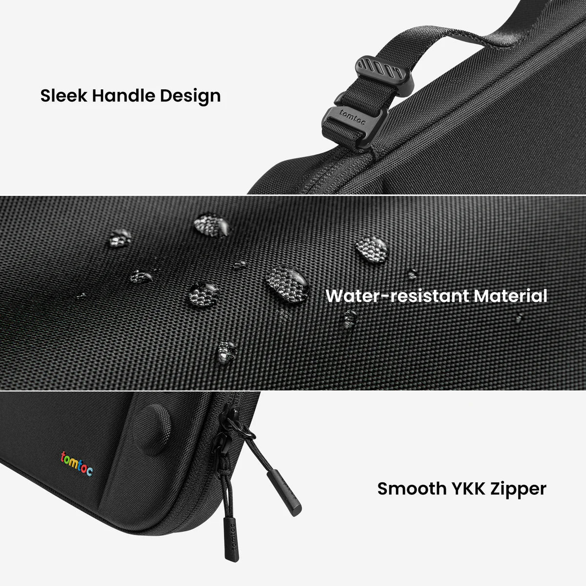 tomtoc FancyCase-G05S3 Nintendo Switch 2 Slim Case - Black