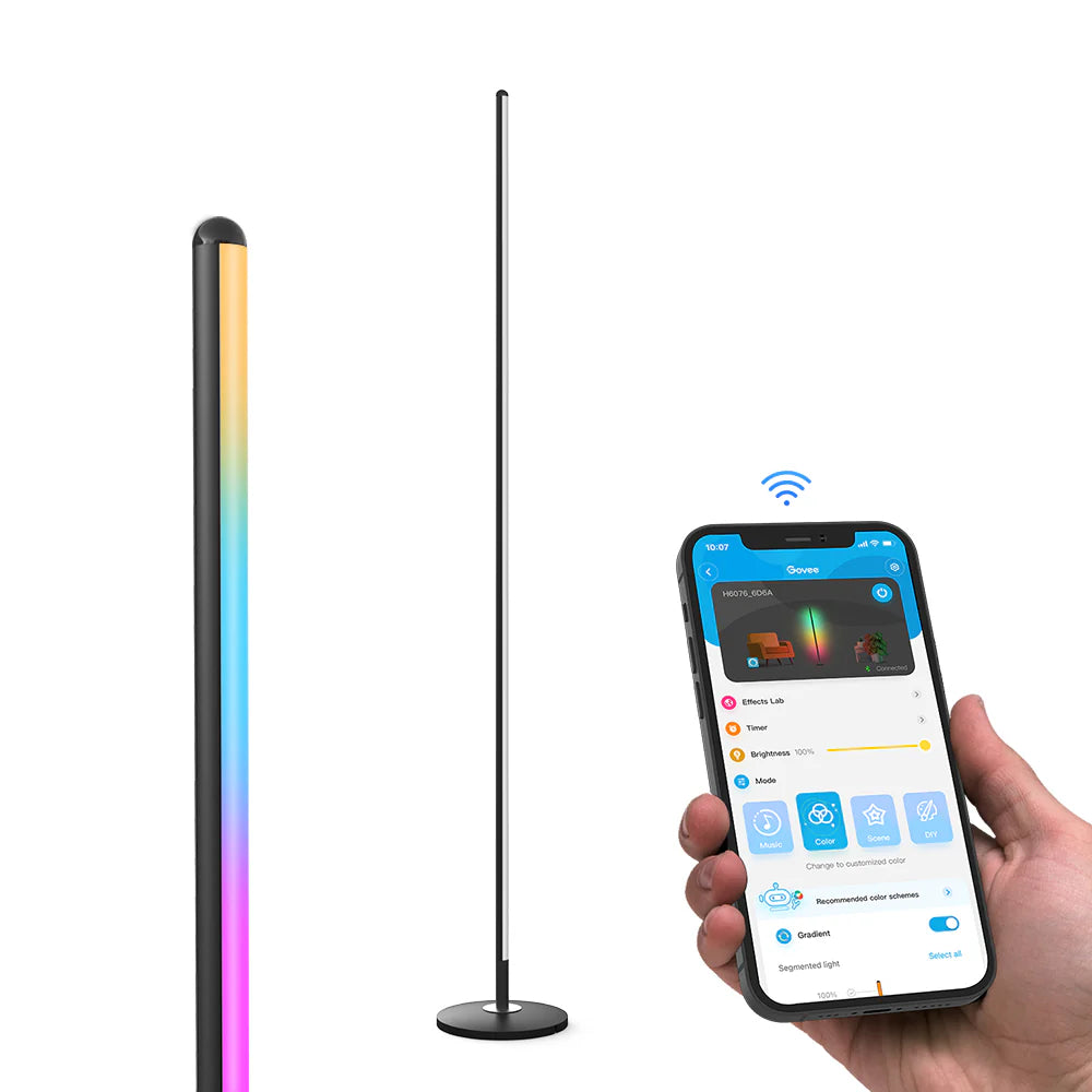 Govee RGBICW Corner Floor Lamp (Matter)