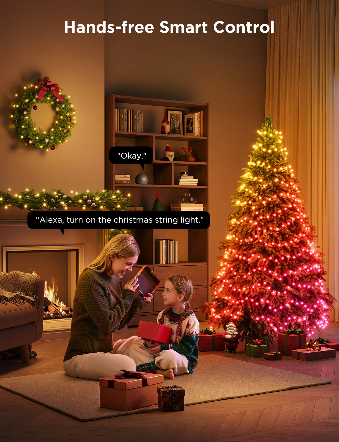 Govee Christmas String Lights 2S 20m