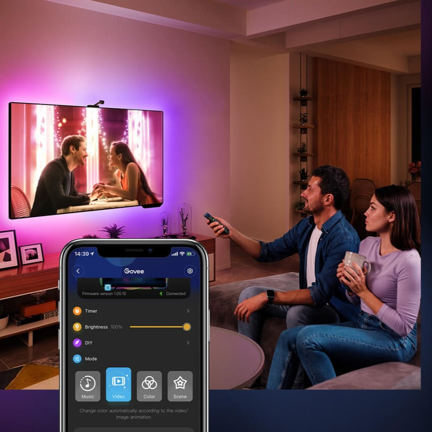 Govee RGBIC TV Backlight Starter Kit T1 55"-65" (Limited Edition)