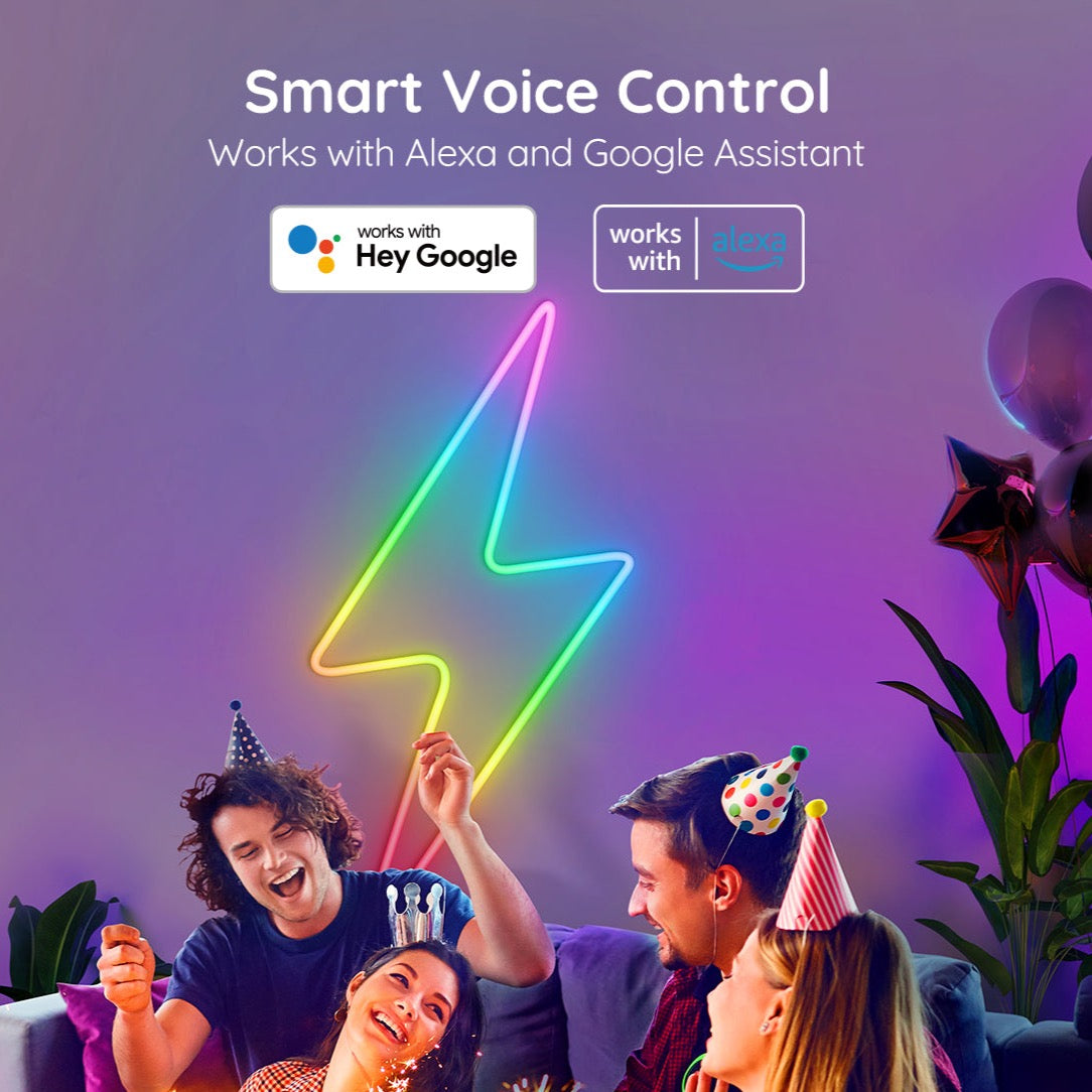 Govee Neon Flex RGBIC 3M