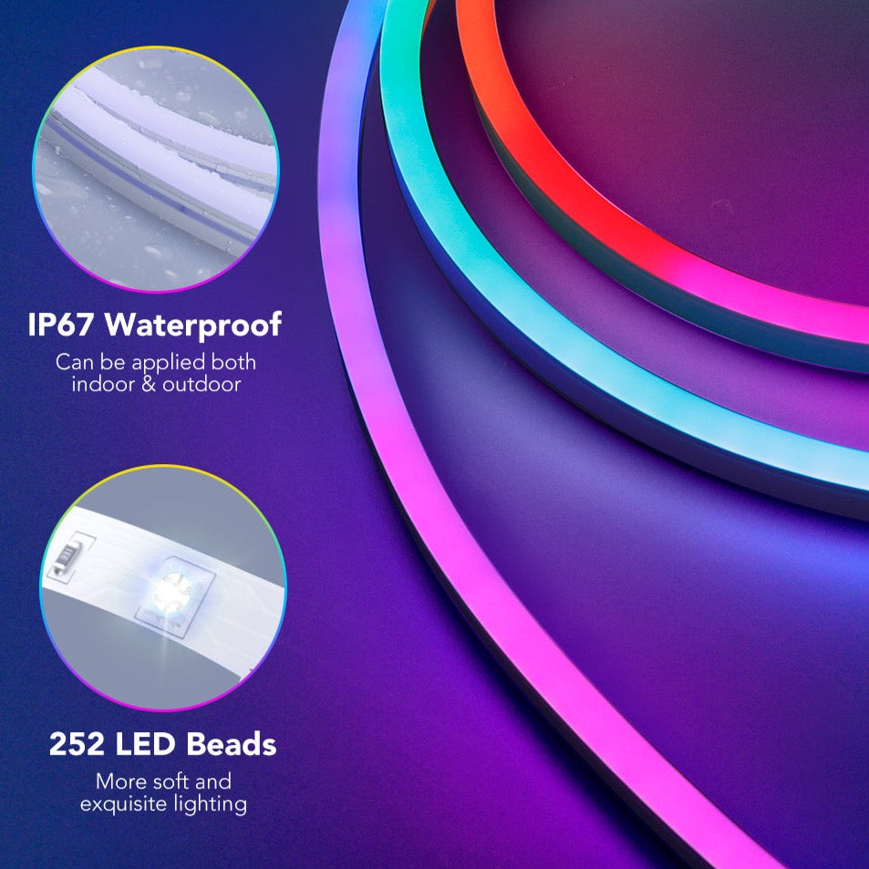 Govee Neon Flex RGBIC 3M