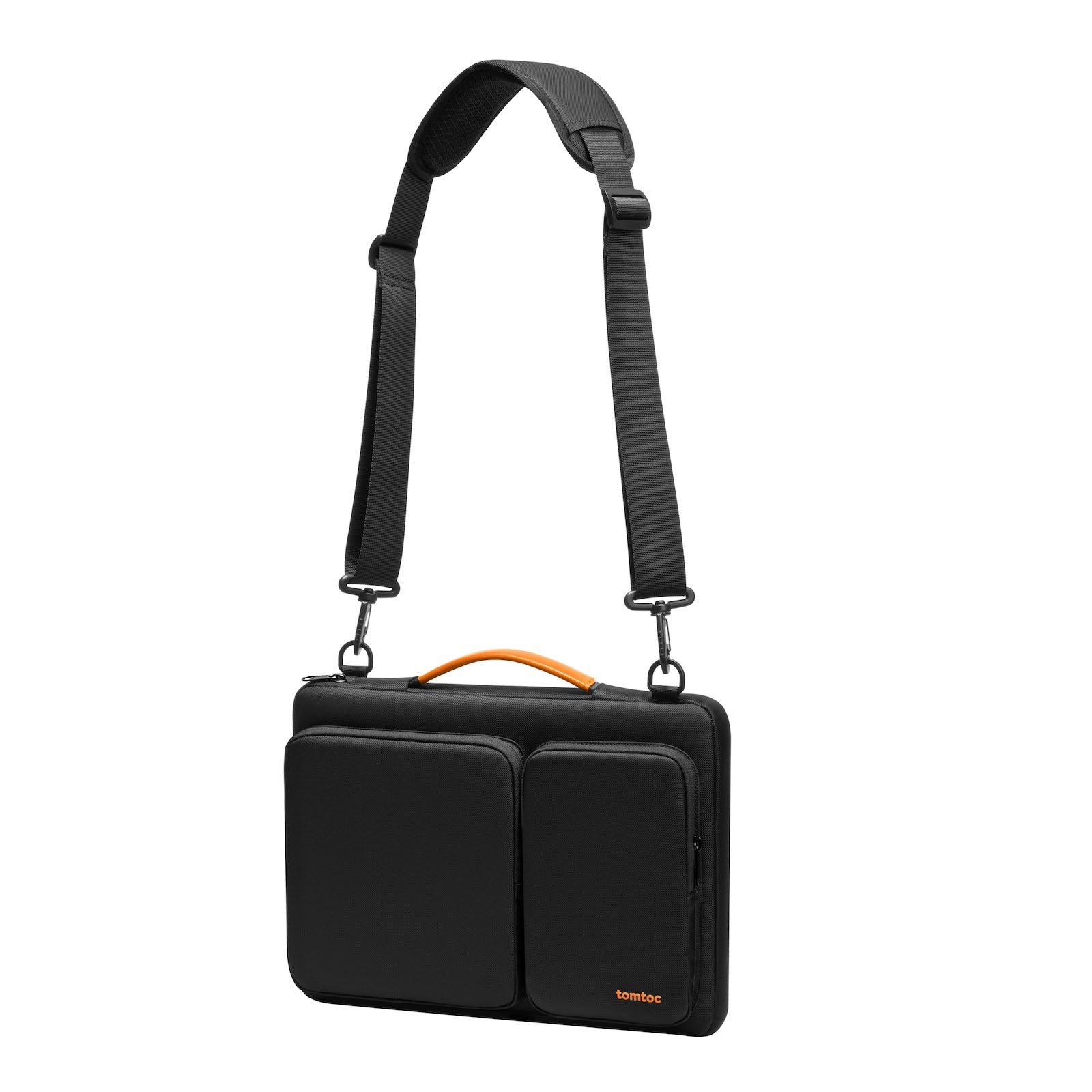 tomtoc Defender-A42 Laptop Shoulder Bag - 16inch - Black
