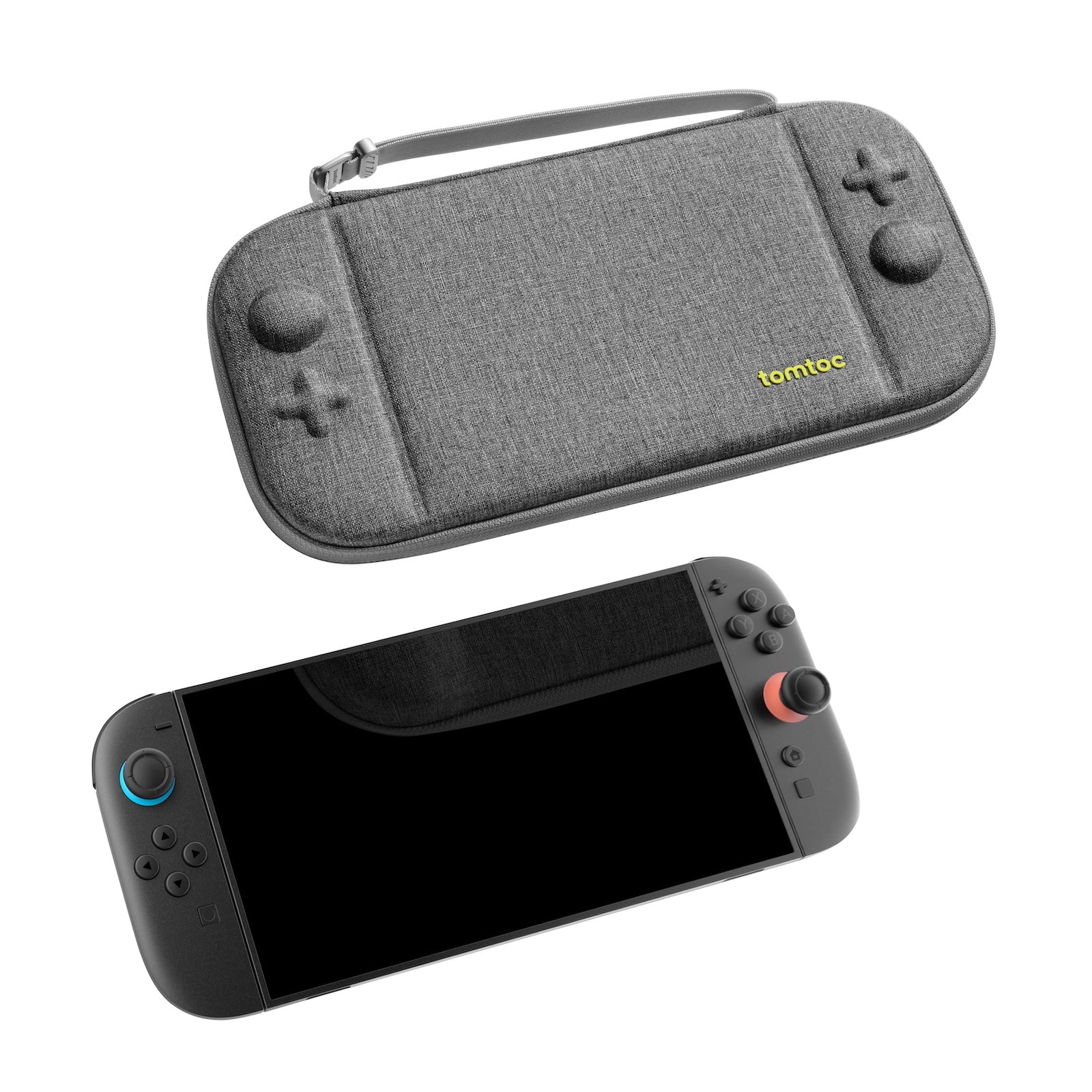 tomtoc FancyCase-G05S3 Nintendo Switch 2 Slim Case - Grey