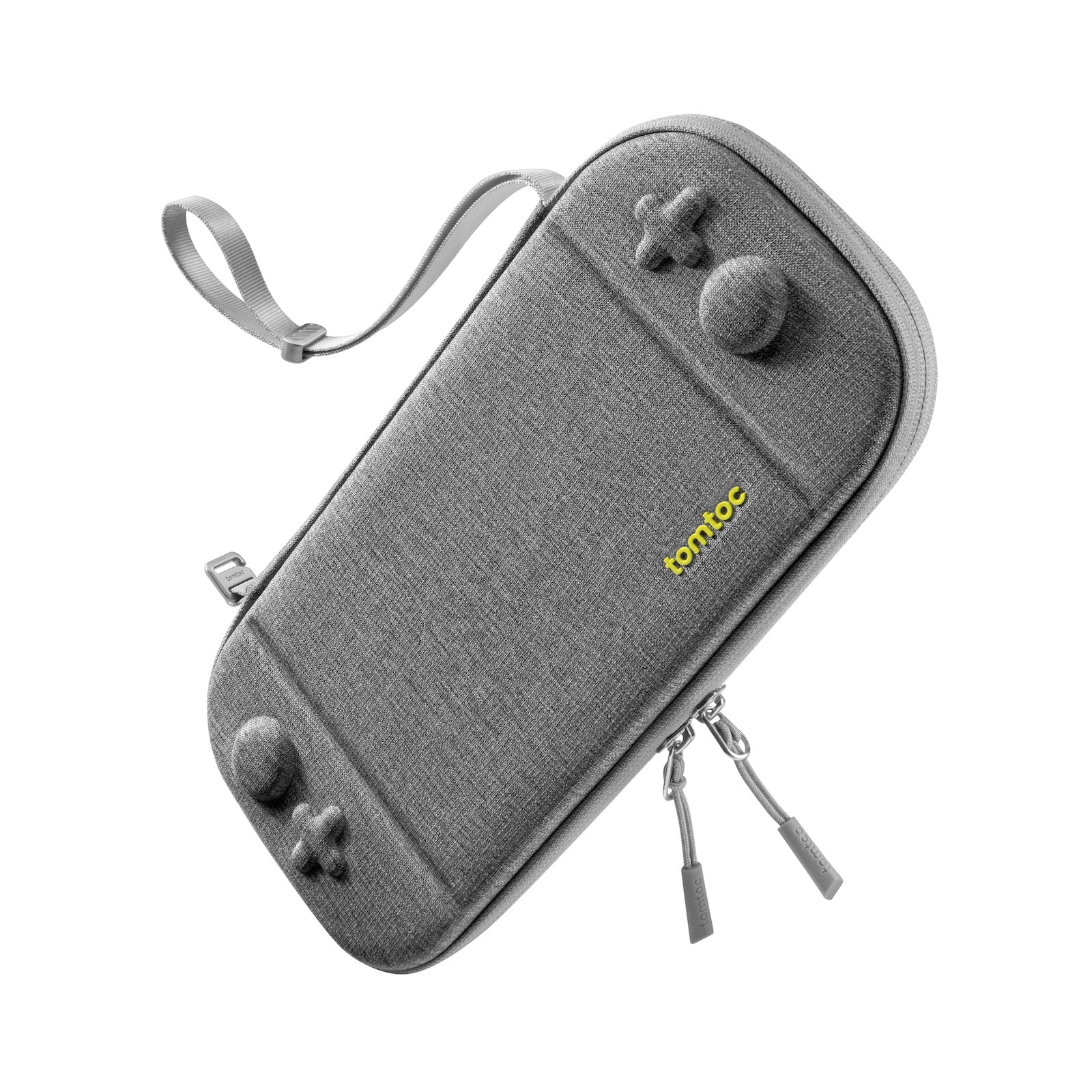 tomtoc FancyCase-G05S3 Nintendo Switch 2 Slim Case - Grey