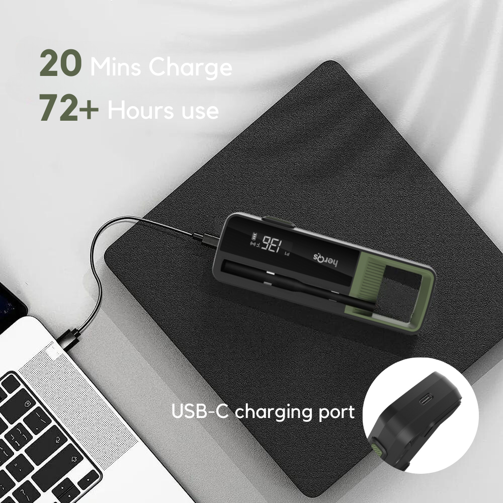 herQs Double Max – Wireless Rechargeable Dual Probe Meat Thermometer