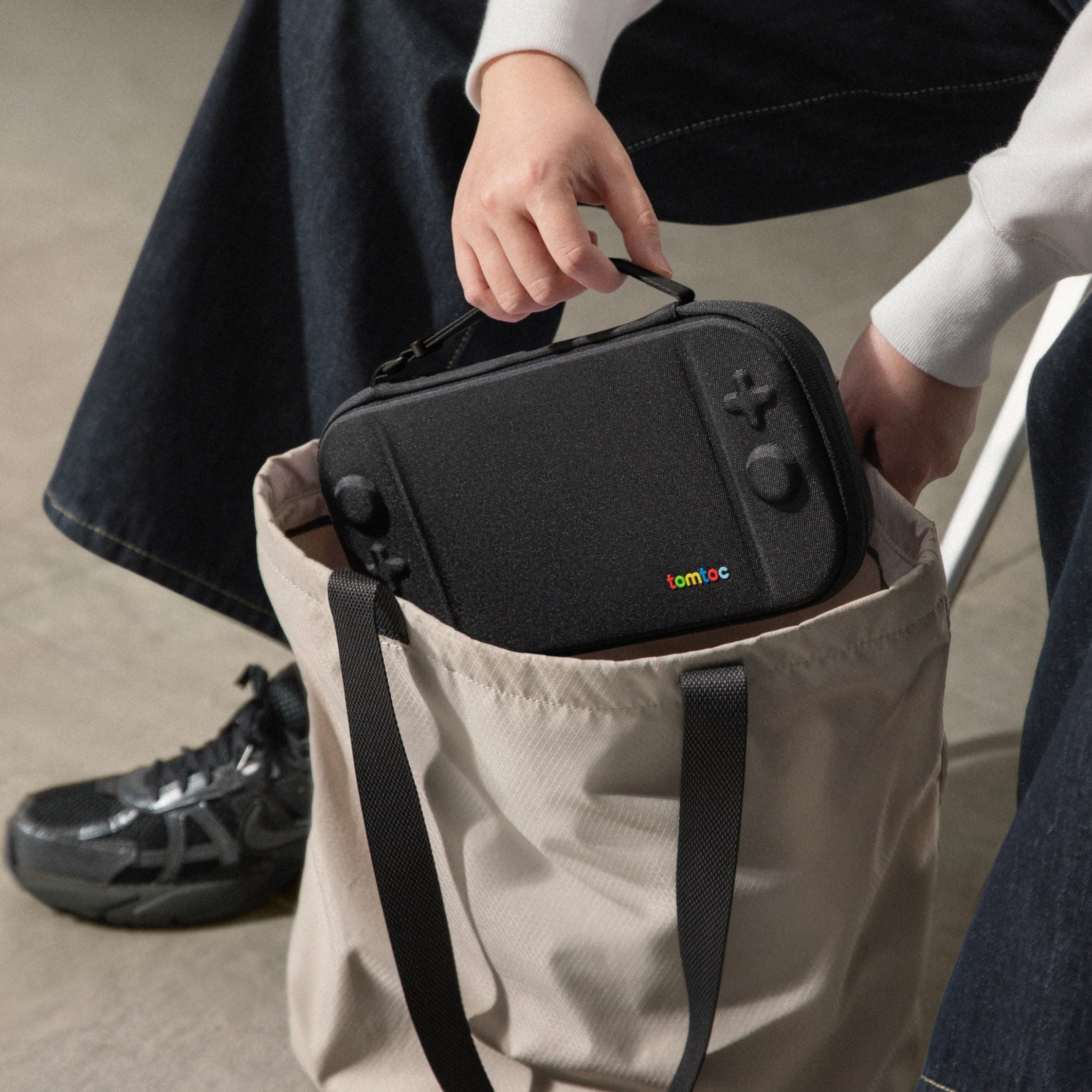 tomtoc FancyCase-G05S3 Nintendo Switch 2 Slim Case - Black