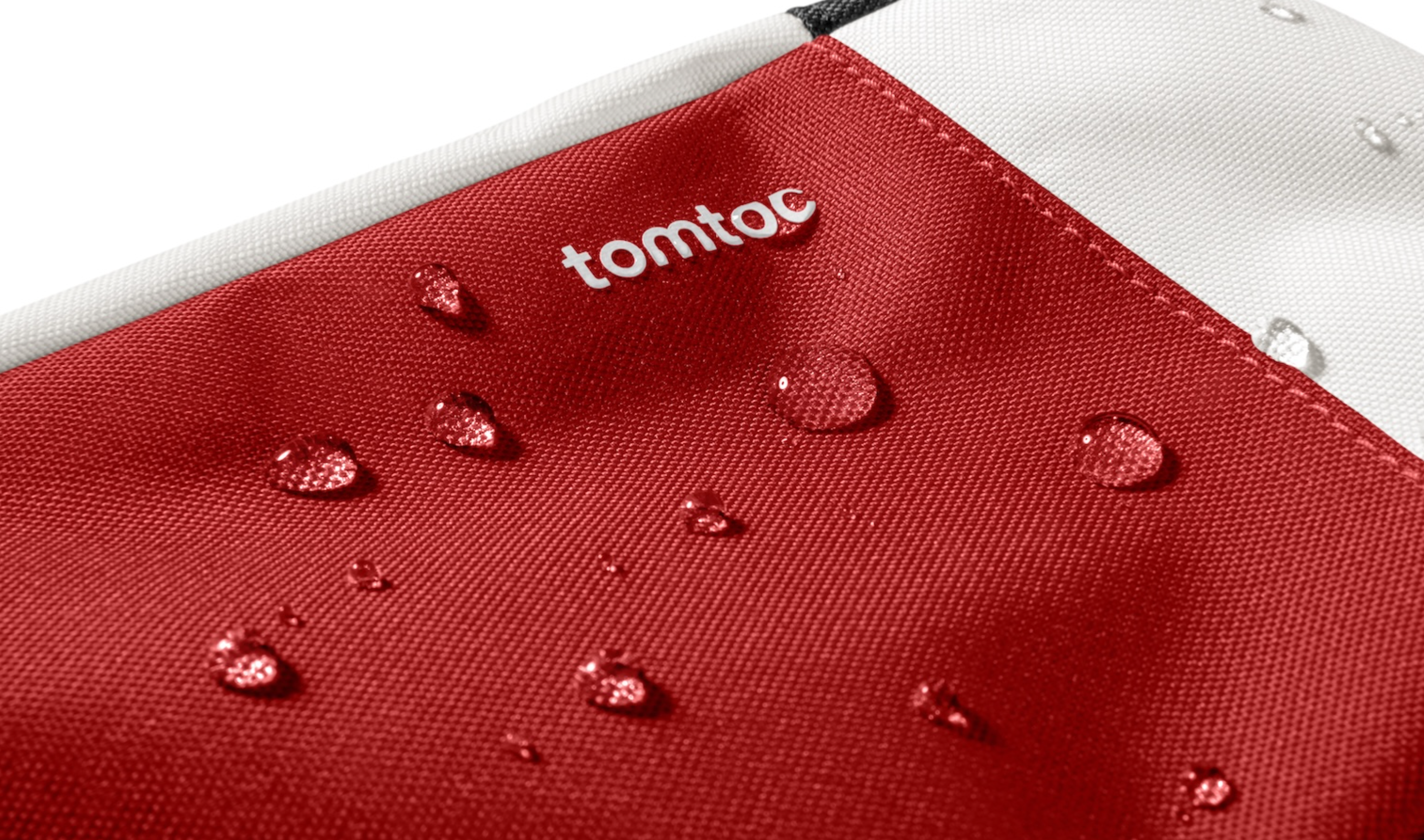 tomtoc GameOn-G49 Travel Bag for Nintendo Switch 2 - Red