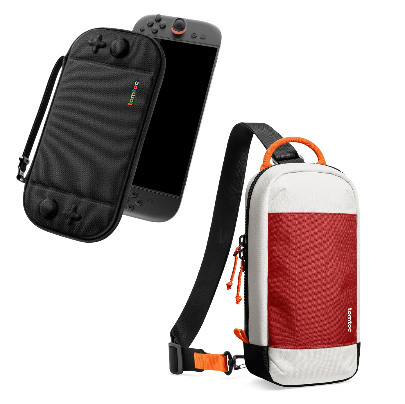 tomtoc - Switch 2 Game&Go Bundle