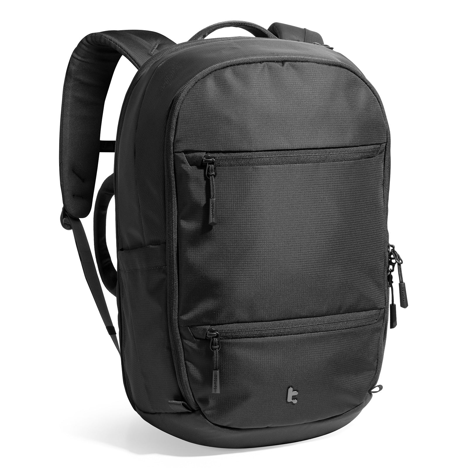 tomtoc UrbanEX-T77 Laptop Backpack 16 Inch Universal/26L Black