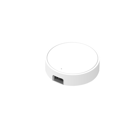 Flic Button Starter Kit – Smart Button + Hub Mini (White)