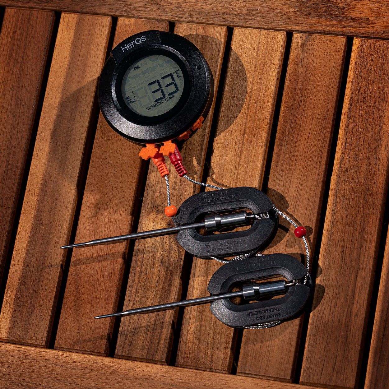 HerQs Dome - Smart Kettle BBQ Thermometer