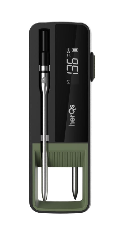 herQs Double Max – Wireless Rechargeable Dual Probe Meat Thermometer