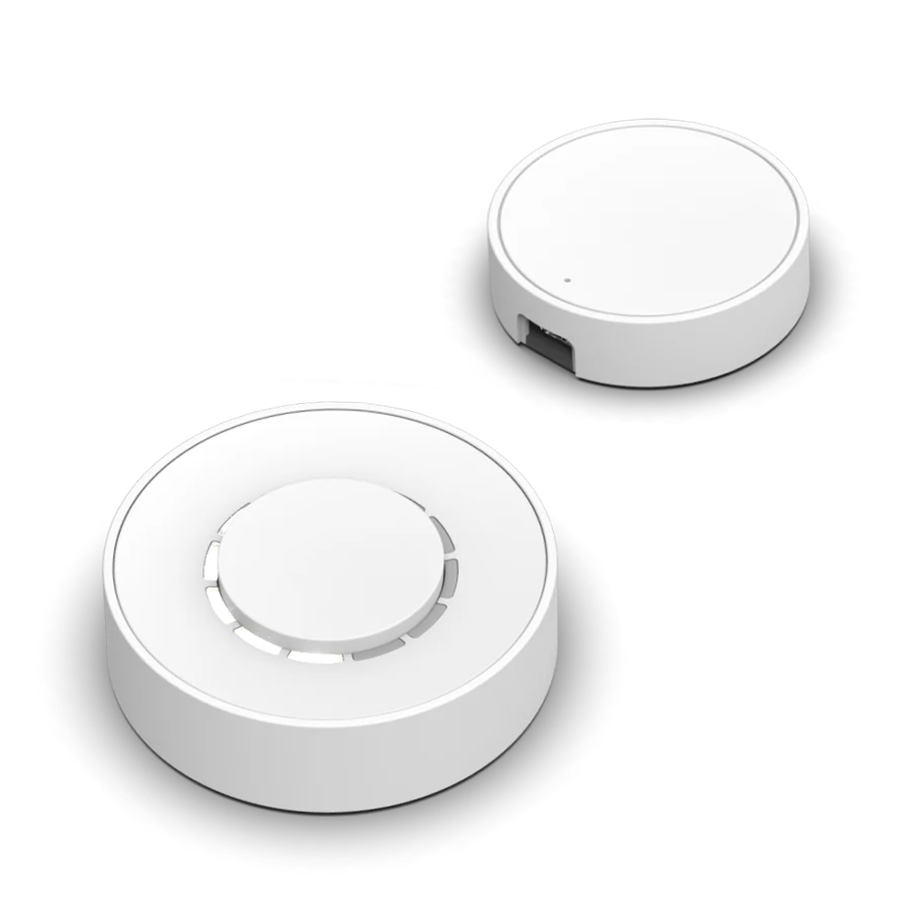 Flic Twist Starter Kit – Smart Dial + Hub Mini (White)
