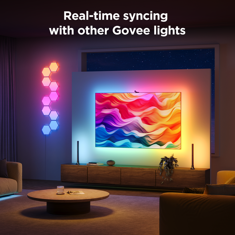 Govee Smart TV Backlight Kit 3S (55"-65") - H6098ED1 Lighting