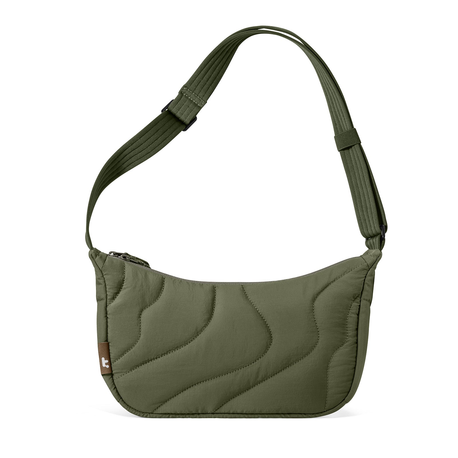 tomtoc Terra-T34 Puffy Crossbody Bag 3.5L Greenlands