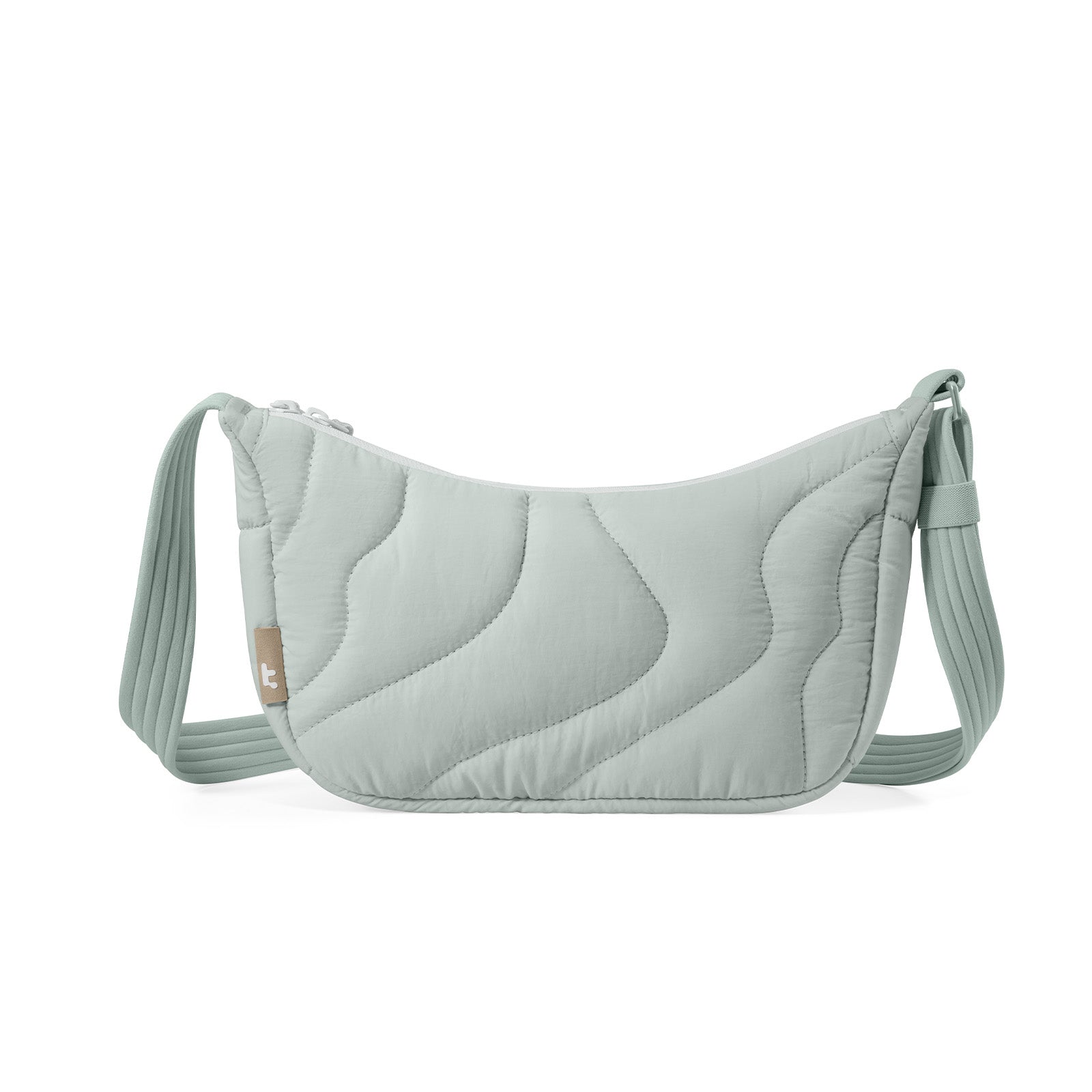 tomtoc Terra-T34 Puffy Crossbody Bag 3.5L Greenlands