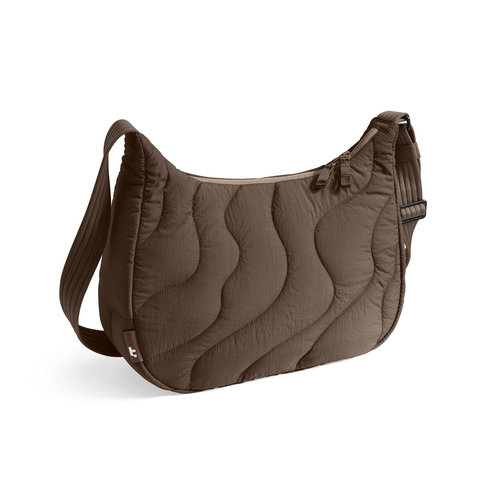 tomtoc Terra-T34 Puffy Crossbody Bag 11 Inch/9L Earthshade