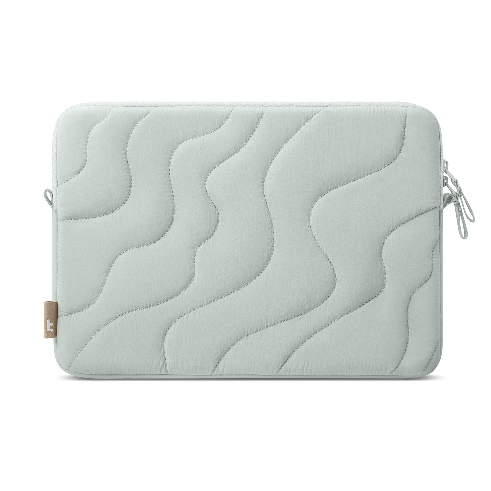 tomtoc Terra-A27 Puffy Laptop Sleeve 13 Inch MacBook Lakeshore