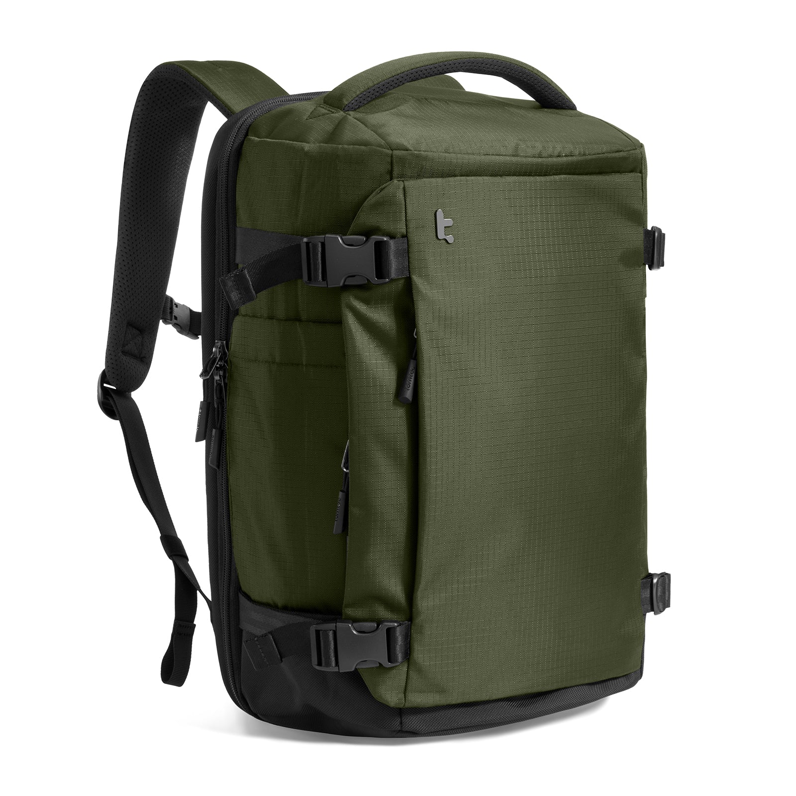 tomtoc Navigator-T66 Liteway Travel Backpack 17 Inch/40L Green