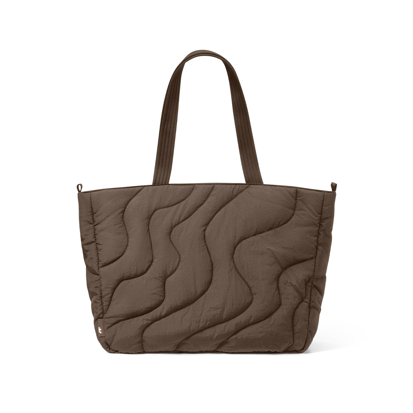 tomtoc Terra-T38 Puffy Laptop Tote Bag 16 Inch Macbook/13.5L Earthshade