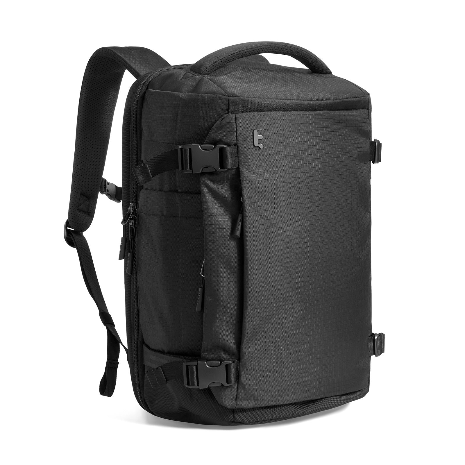 tomtoc Navigator-T66 Liteway Travel Backpack 16 Inch Universal/28L Black
