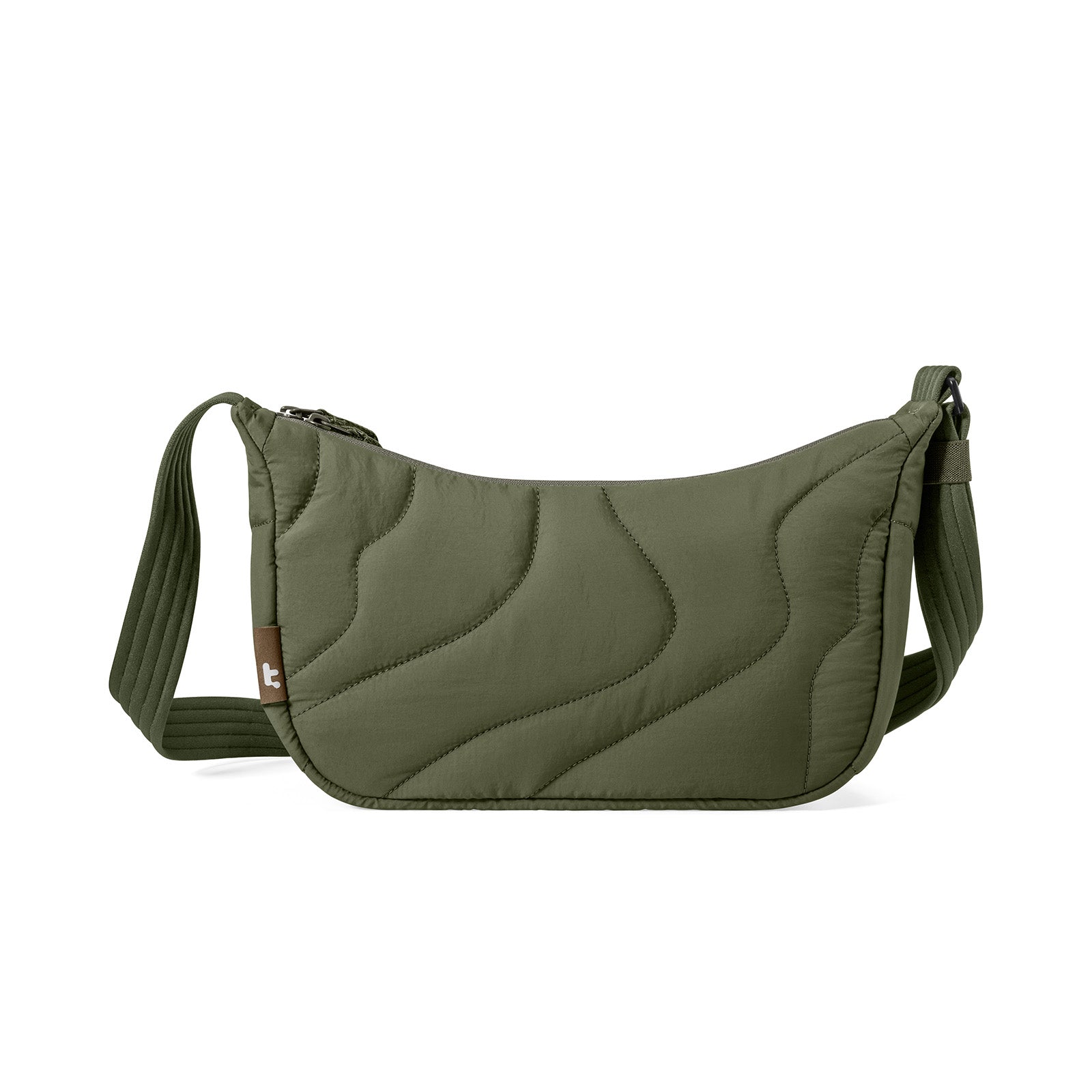 tomtoc Terra-T34 Puffy Crossbody Bag 3.5L Greenlands