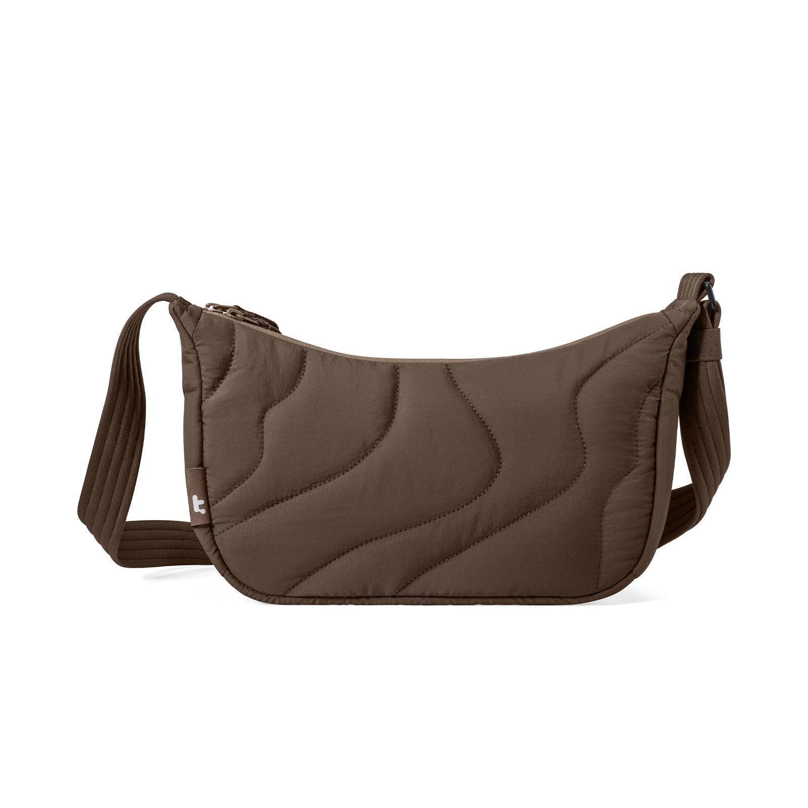tomtoc Terra-T34 Puffy Crossbody Bag 3.5L Earthshade