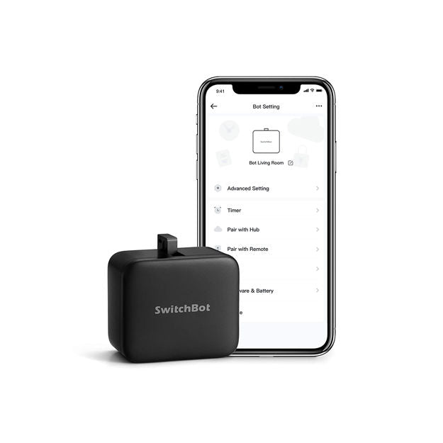 SwitchBot Bot (Black)