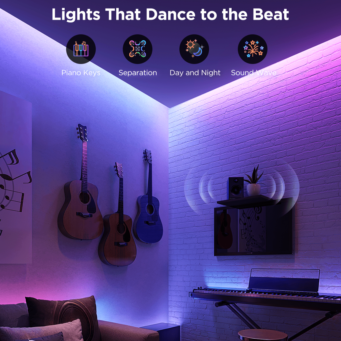 Govee Strip Light 2 Pro - 1M Extension - A61F1EH1 Light Ropes & Strings