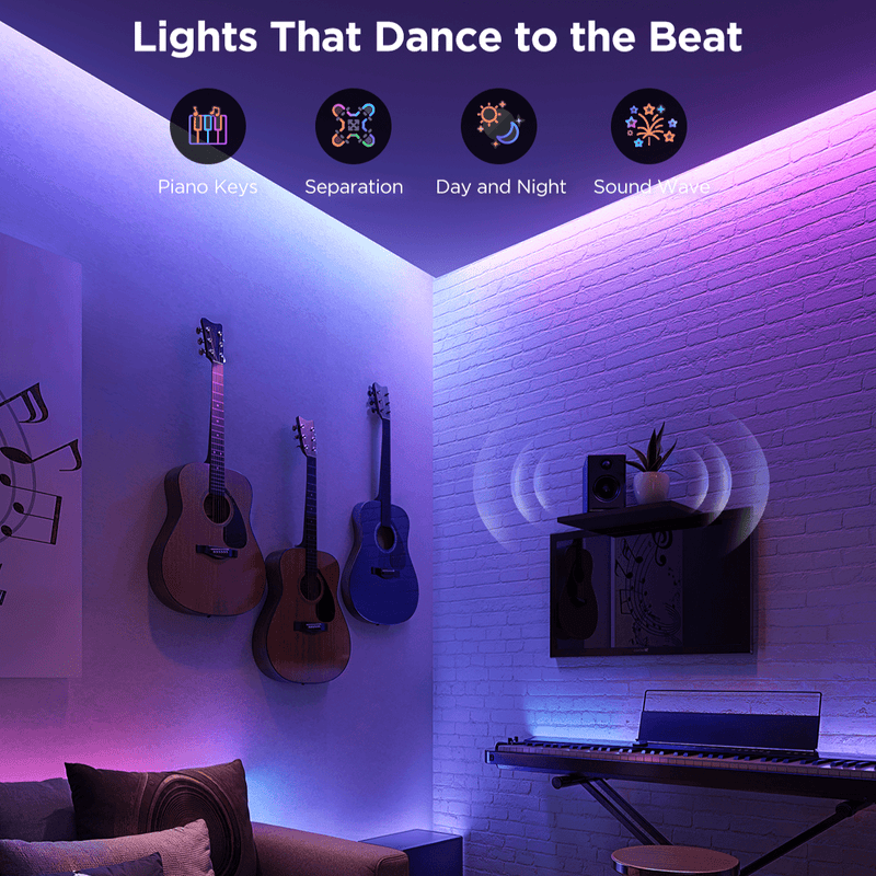 Govee Strip Light 2 Pro - 1M Extension - A61F1EH1 Light Ropes & Strings