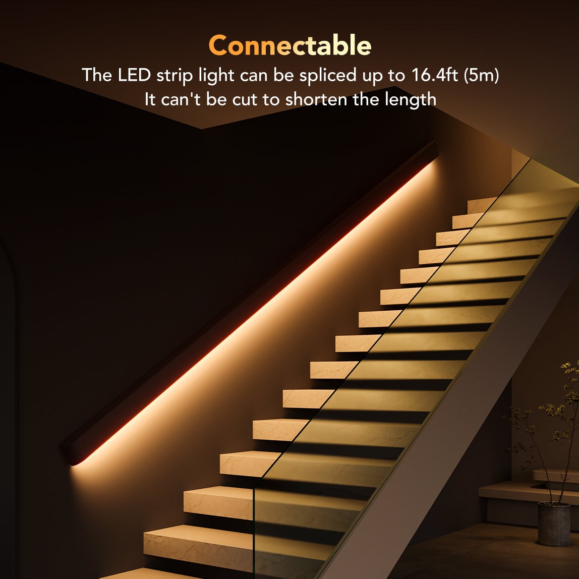 Govee LED strip lights review: The new M1 strip light supports Matter -  Reviewed