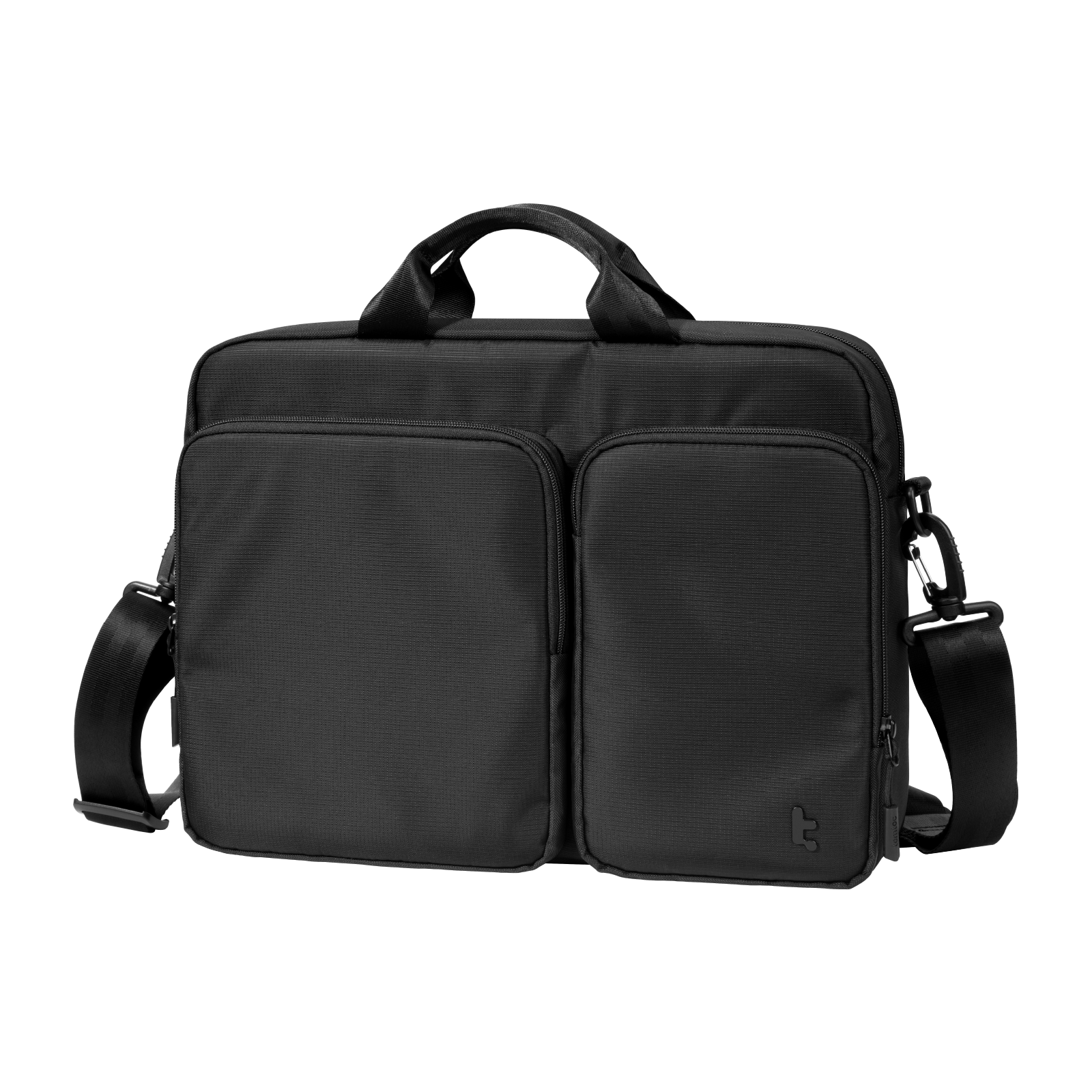 tomtoc Navigator-A33 Laptop Shoulder Bag 16 Inch Universal Black