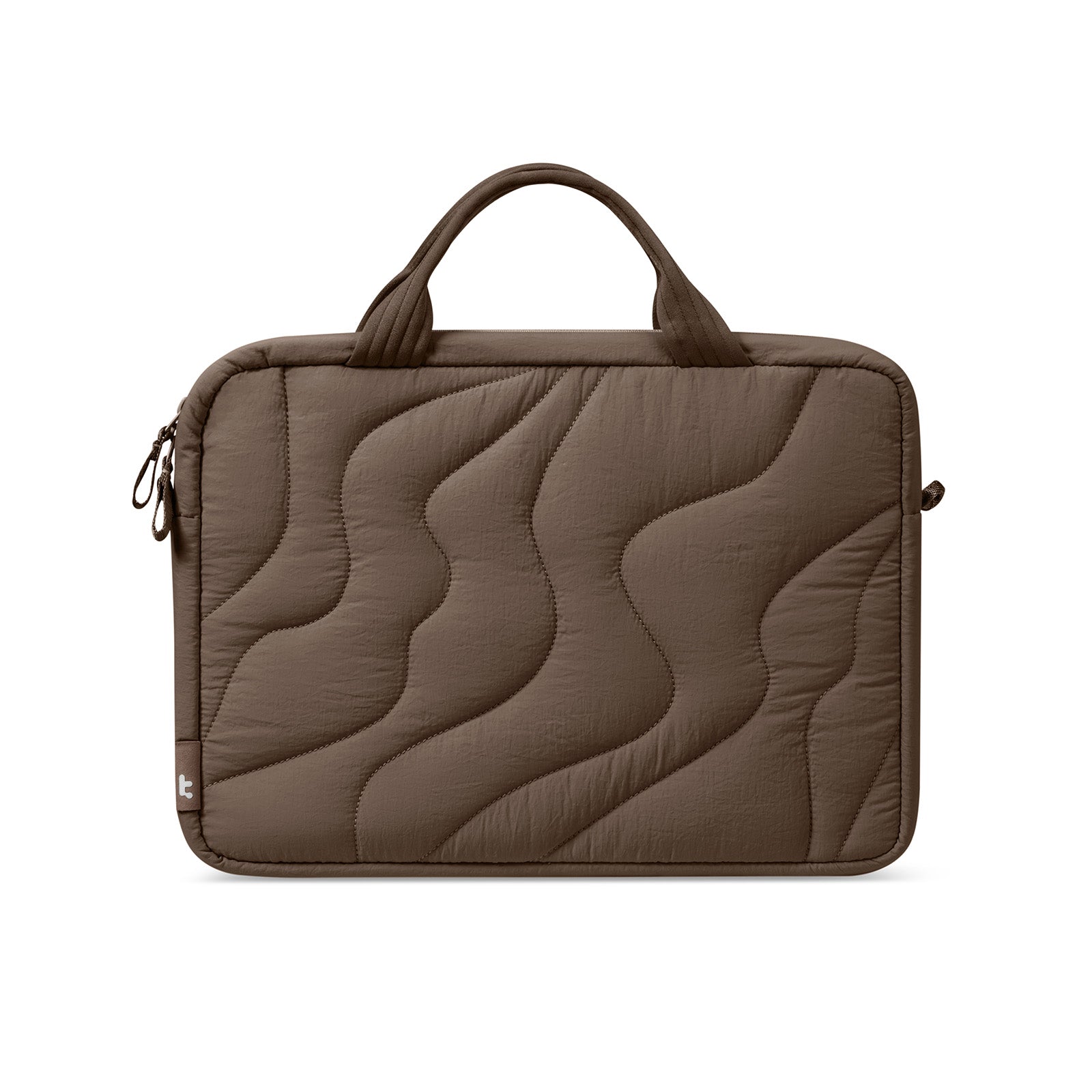 tomtoc Terra-A28 Puffy Laptop Handbag 14 Inch Universal Earthshade