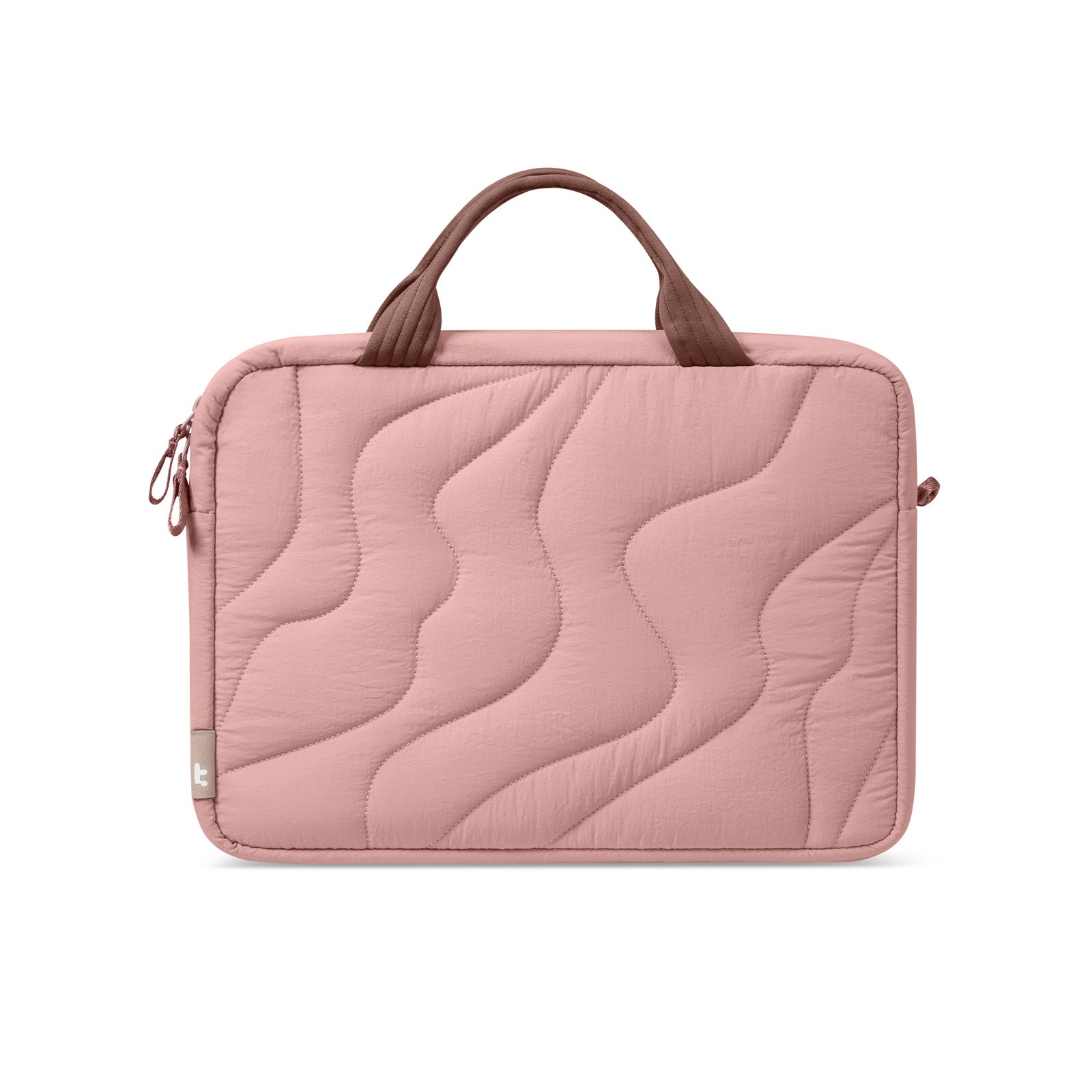 tomtoc Terra-A28 Puffy Laptop Handbag 14 Inch Universal Saltbush