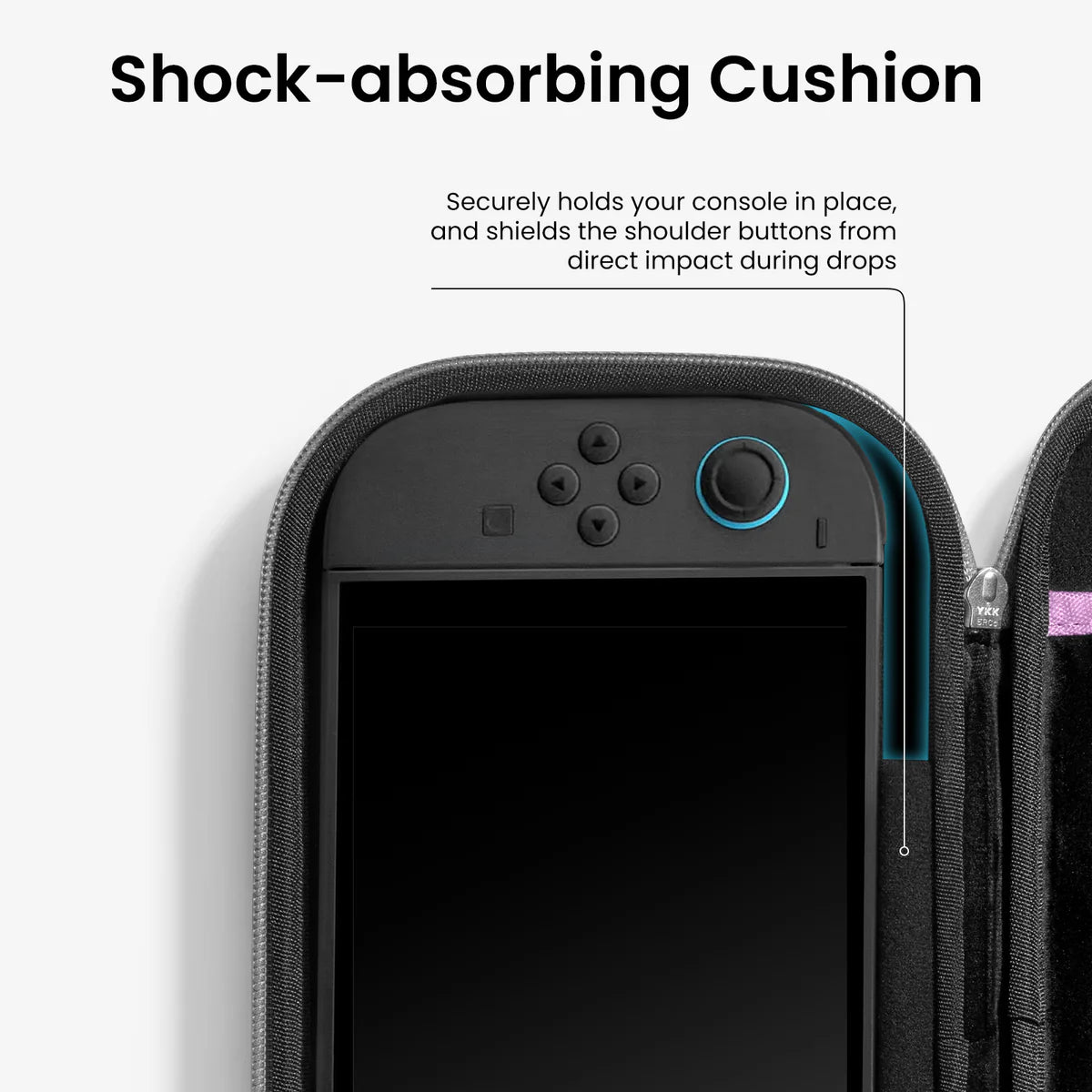 tomtoc GameOn-G49 Switch 2 Travel Bag