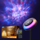 Govee Uplighter Floor Lamp (Water Ripple) - R60B3E11 Floor Lamps