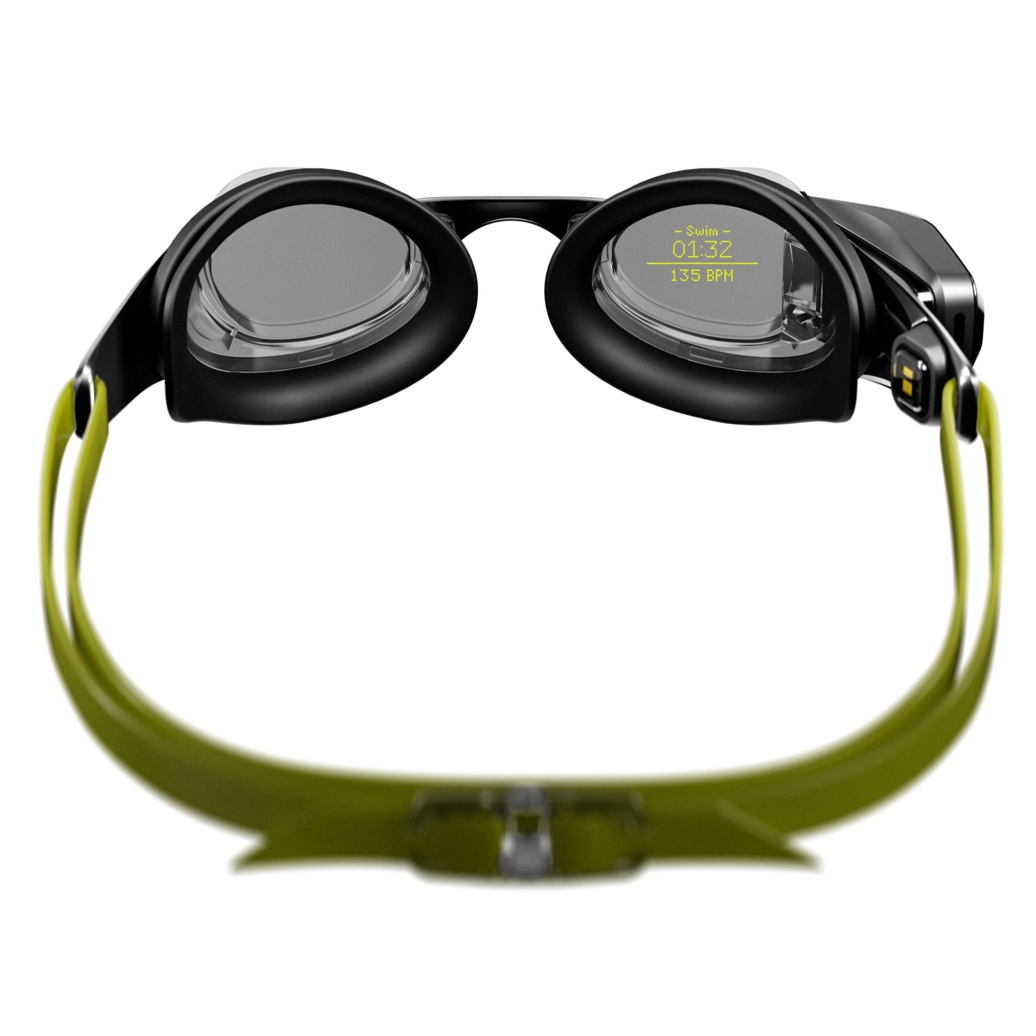 FORM Smart Swim Goggles 2 Pro - FSG310-SG-BK Swim Goggles & Masks