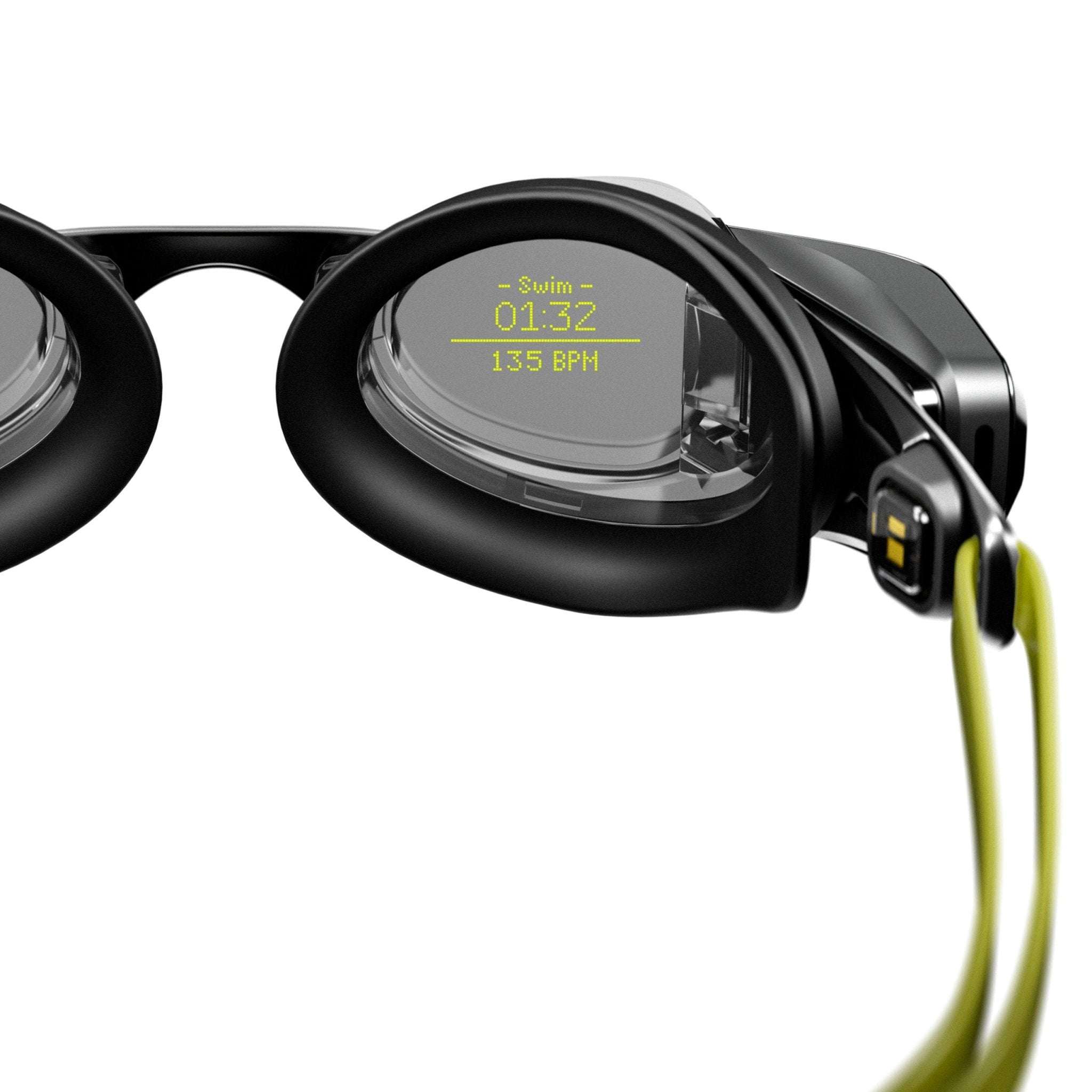 FORM Smart Swim Goggles 2 Pro - FSG310-SG-BK Swim Goggles & Masks