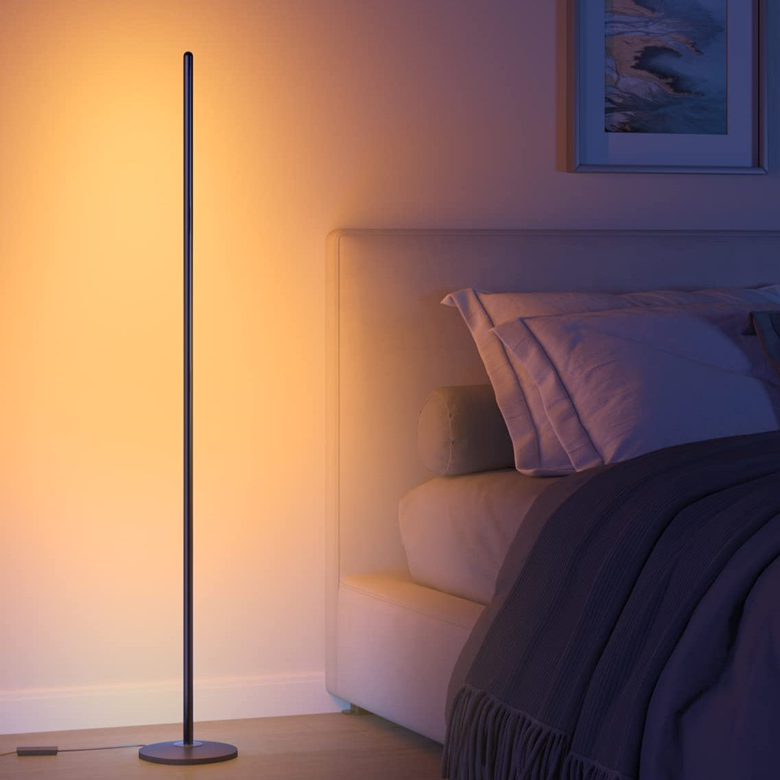 Govee Smart Corner Floor Lamp RGBICW