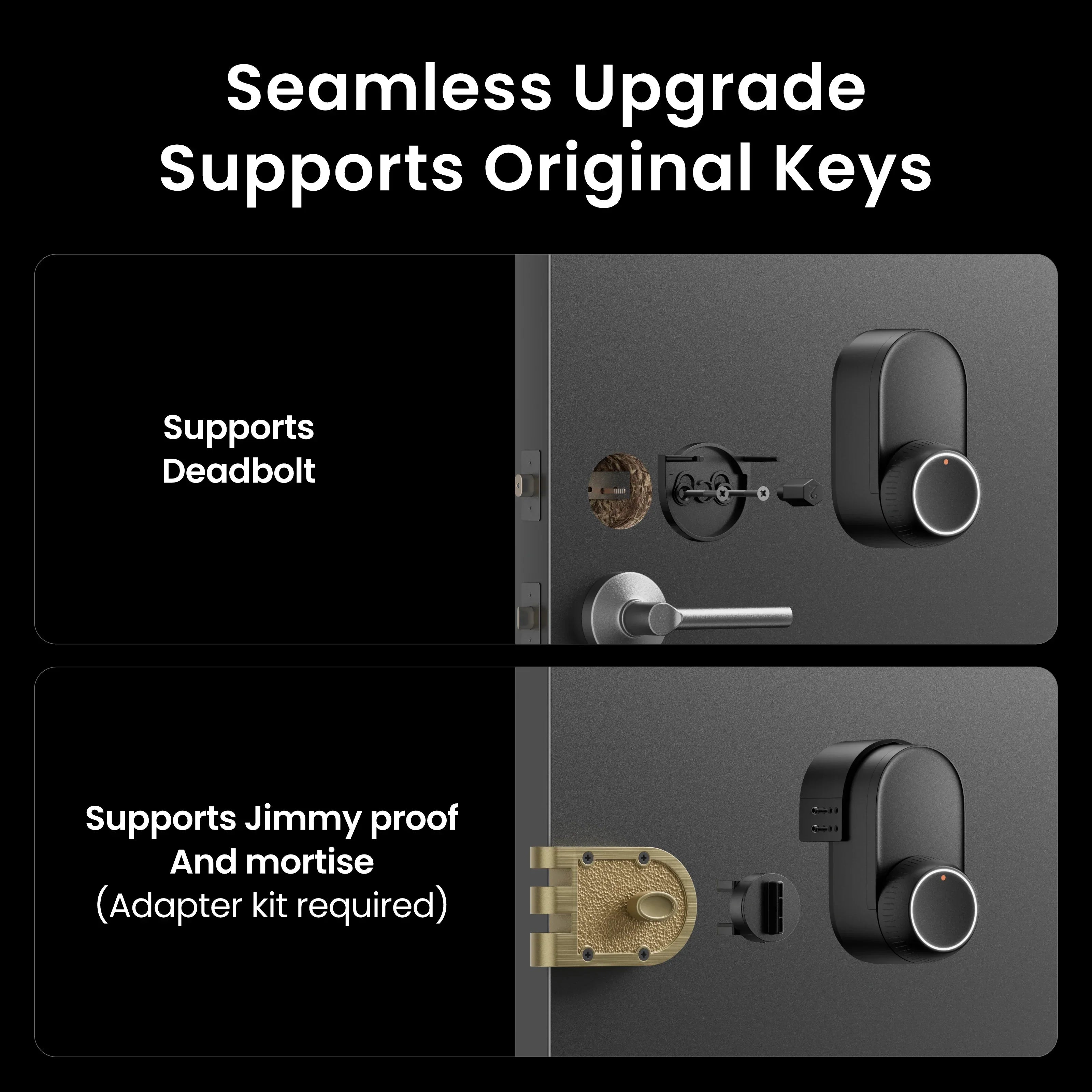 SwitchBot Lock Ultra – Smart Retrofit Door Lock