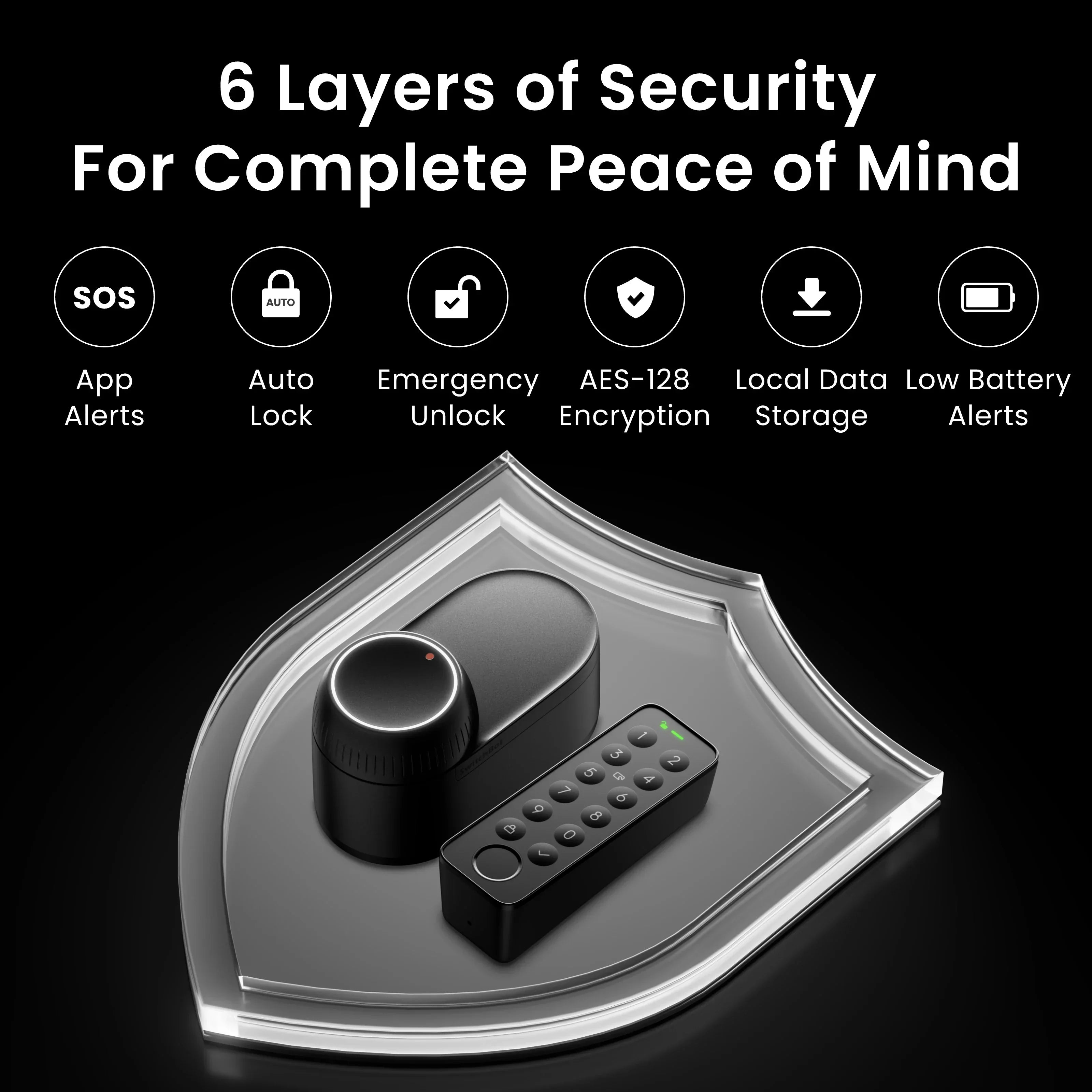 SwitchBot Lock Ultra – Smart Retrofit Door Lock