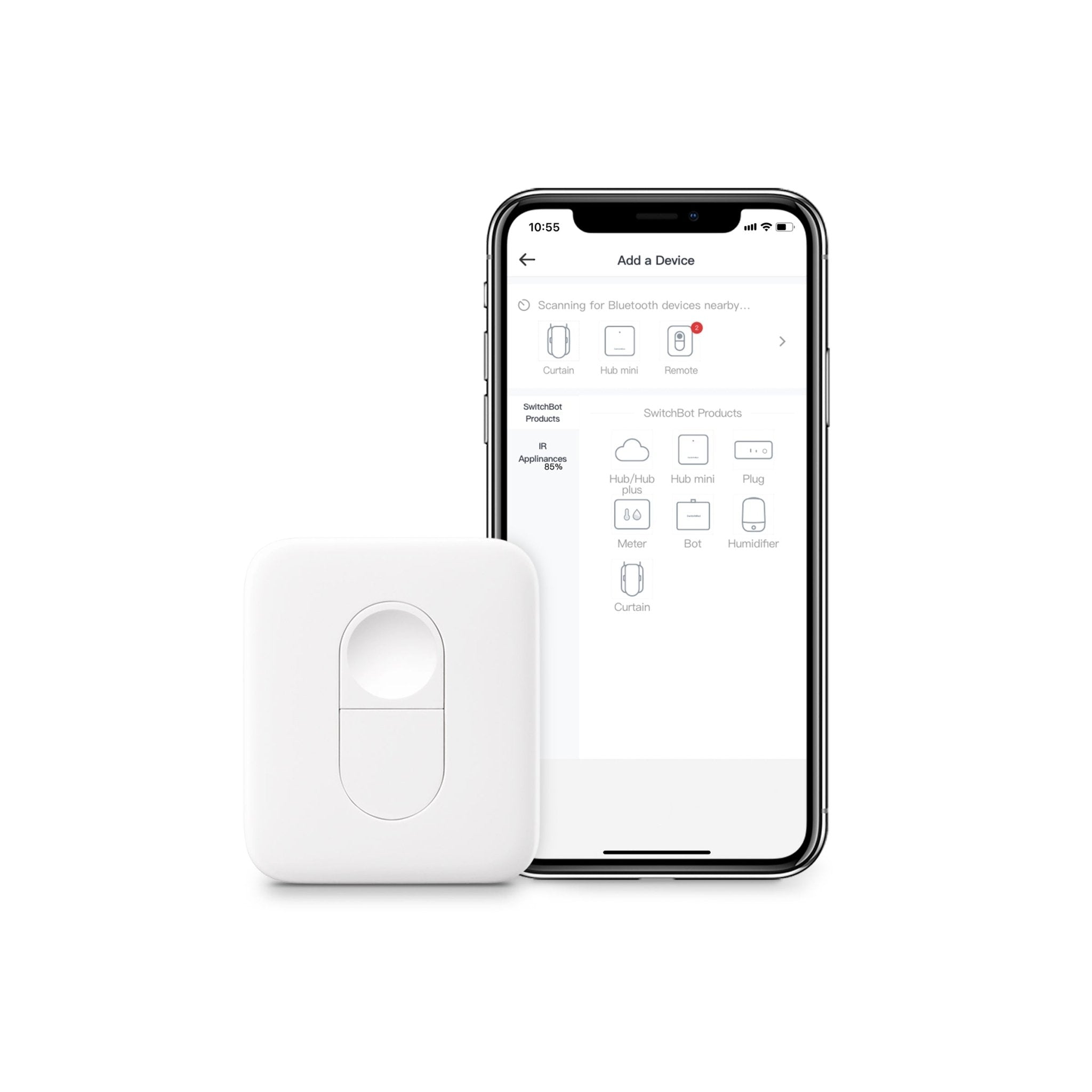 SwitchBot Remote - W0301700 Remote Controls